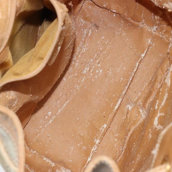 GUCCI GG Canvas Shoulder Bag Beige Gold 001 854 1627 Auth ep10612 - Picture 11 of 16